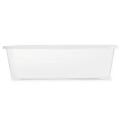 Life Story 5.7/6 Liter/Quart Clear Stacking Storage Box Clear Container, 72 Pack