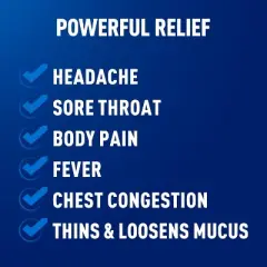 Mucinex Rapid + Clear 200-325mg Liquid Gel, 16 Ct