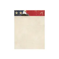 Great Papers! American Eagle Letterhead 8.5"H x 11"W 80 count (2017030)
