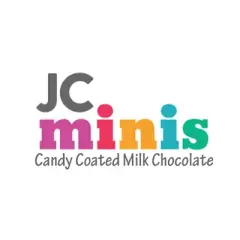 1 lb Yellow Candy Milk Chocolate Minis by Just Candy (approx. 500 Pcs)