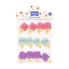 12pk Lip Gloss - Spritz&trade;: Multicolor Party Favors for Teens, Birthday Goodie Bag Essentials