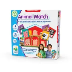 The Learning Journey My First Play It! Game - Animal Match