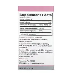 Barlean's Brevail Plant Lignan Extract 30 Capsules