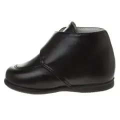 Josmo Baby Boys' First Walking Shoes Flexible, and Comfortable for All Day Wear - Perfect for Baptisms, Weddings, and Special Events (Infant/Toddler)