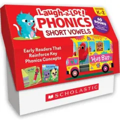Scholastic Laugh-A-Lot Phonics: Short Vowels (Classroom Set)
