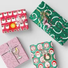 16ct Christmas Tie-On Gift Tags Festive Prints - Wondershop&trade;