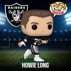 FUNKO POP! NFL: Legends - Howie Long (Raiders) Vinyl Figure #151 #51749
