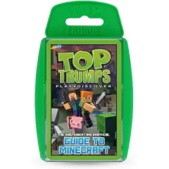 Top Trumps Minecraft Top Trumps Card Game