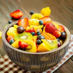 Mela Artisans Zoji Valley Bowl Small in Medium Burnt