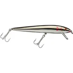 Cotton Cordell Red Fin 5/8 oz Fishing Lure - Chrome/Black Back
