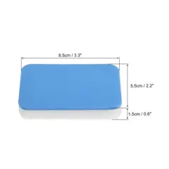 Unique Bargains Adhesive Ping Pong Paddle Protect Film Accessory 4 Pcs