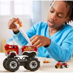 MEGA Hot Wheels HW 5-Alarm Monster Truck Building Set - 279pcs