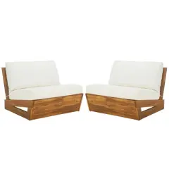 Dune Lounge Chair Set Of 2 - Outdoor - PAT7328 -Safavieh