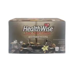 HealthWise Low Acid French Vanilla Keurig K-Cup Coffee Pods
