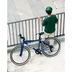 HILAND Flow Hybrid Bike, 700C Urban Commuter Bike for Men Women