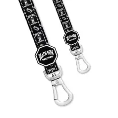 Fresh Pawz Death Row Logo Dog Leash 
