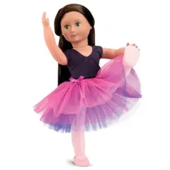 Our Generation Ballet Outfit for 18" Dolls - Dance Tulle You Drop