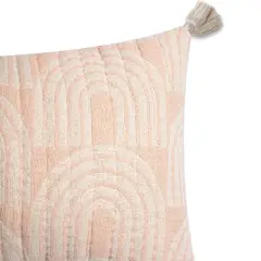 Crane Baby Muslin Jacquard Throw Pillow