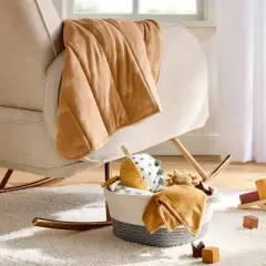 Plush Security Blanket - Golden Sun- Cloud Island&trade;