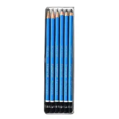 Staedtler Mars Lumograph Sketching Pencil Set 6/Set 2/Pack 52368-PK2