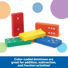 Learning Resources Double-Six Dominoes In Bucket, Ages 5+