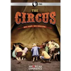 American Experience: The Circus (DVD)(2018)