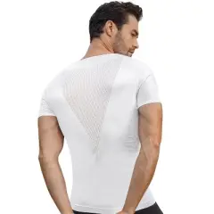 Leo  Seamless Compression Shirt with Total Comfort Technology T-Sport -