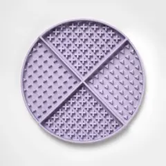 Slow Lick Feed Soother Dog Feeding Mat - Purple - Boots & Barkley&trade;