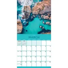 TF Publishing 2024 Wall Calendar 12"x12" Landscapes