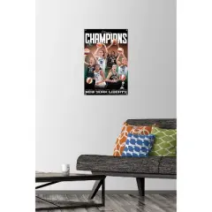 Trends International WNBA New York Liberty - 2024 WNBA Finals Champions Unframed Wall Poster Prints