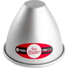 Fat Daddio's Anodized Aluminum Dolly Varden Doll Cake Pan