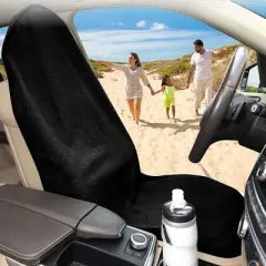 Lebogner Waterproof Car Seat Cover, Universal Fit, Anti-Slip Seat Protector for Cars, SUVs and Trucks