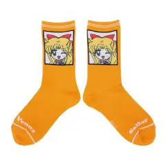 Sailor Moon Characters Women's 5-Pair Casual Crew Socks