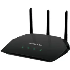 Netgear AC1750 Smart WiFi Router - 802.11 AC Dual Band Gigabit - Black (R6350-100NAS)