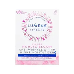 Lumene Nordic Bloom Anti-Wrinkle Night Face Moisturizer - 1.7 fl oz