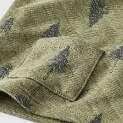 Grayson Collective Baby Boys' 2pc Quilted Pullover & Leggings Set - Green