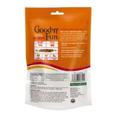 Good 'n' Fun Triple Flavor Blast with Chicken, Duck and Liver Rawhide Dog Treats - 4oz