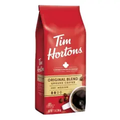 Tim Hortons Medium Roast Ground Coffee 