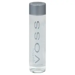 Voss Water Artesian Sparkling Glass - Count of 24 - 12.7 fl oz