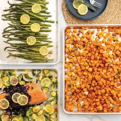 Nordic Ware Naturals&reg; Baker's Half Sheet 3 Pack