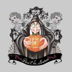 Men's Snow White and the Seven Dwarves Evil Queen Pumpkin Sweatshirt