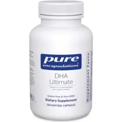 Pure Encapsulations DHA Ultimate - Eco-Friendly Supercritical CO2 Extracted DHA Fish Oil Concentrate