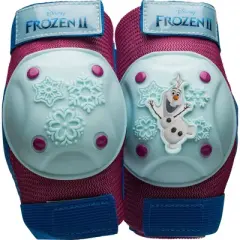 Frozen 2 Kids' Bike Pad and Glove Set - Purple/Blue