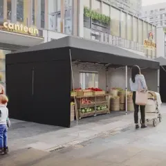 GustoWave 10'x20' Portable Pop-Up Canopy Tent with 4 Sidewalls for Outdoor Events, Camping