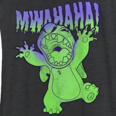 Women's Lilo & Stitch Mwahaha Halloween Horror Racerback Tank Top