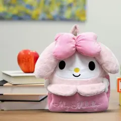 Accessory Innovations Company Sanrio My Melody 15 Inch Embroidered Plush Backpack
