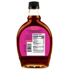 Sapjack Organic Grade A Amber Maple Syrup - 12 fl oz