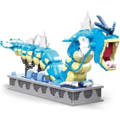 MEGA Pok&eacute;mon Motion Gyarados Mechanized Building Set 2188pc