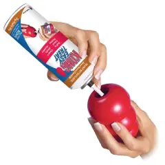 KONG Refillable Classic Chew Dog Toy - Red