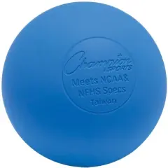 Champion Sports Official Lacrosse Balls - 12 Pack - Blue